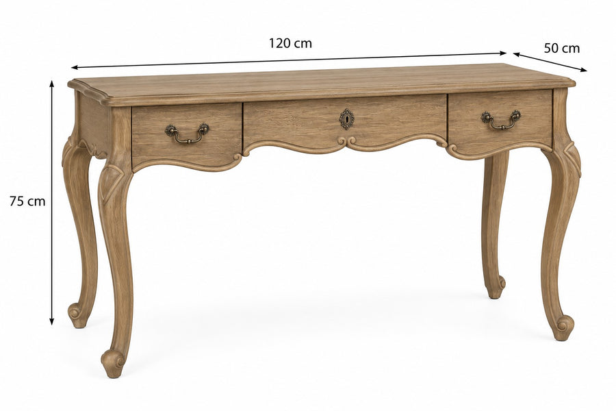 Monte Cristo French Dressing Table dimensions