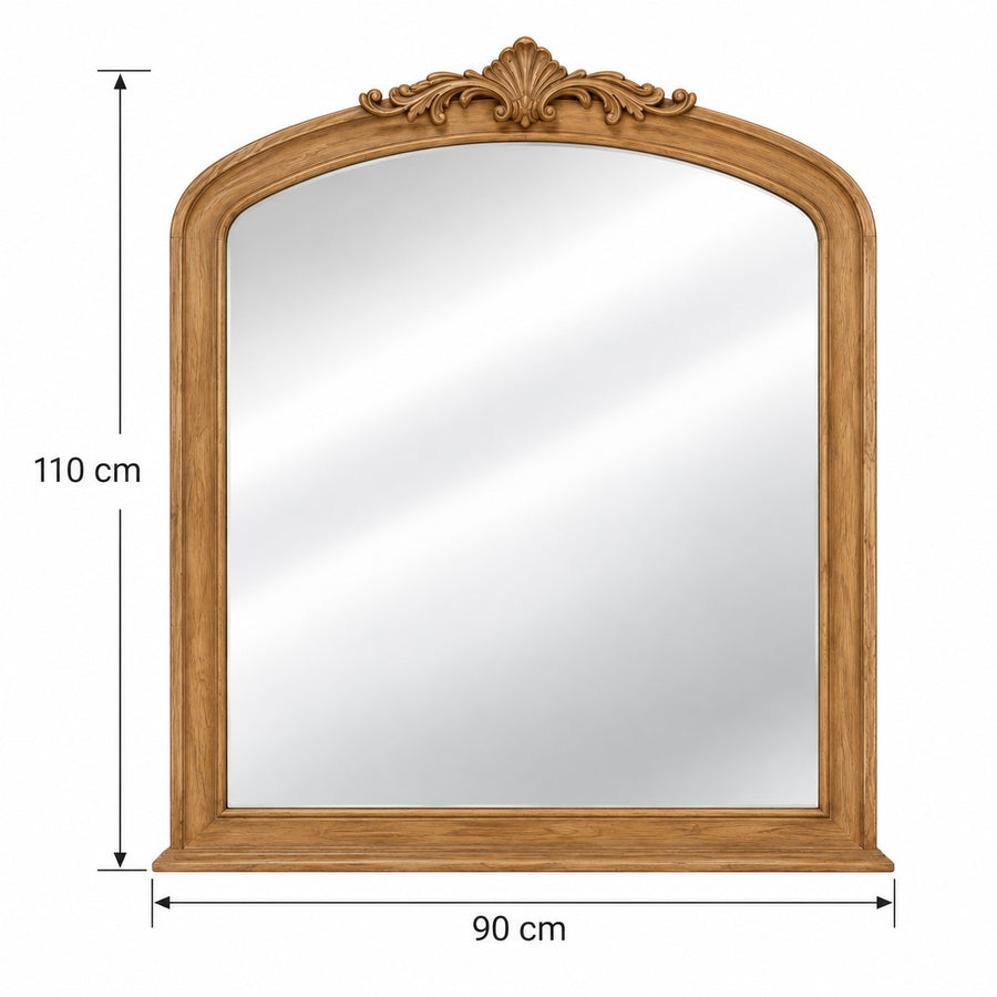 Monte Cristo French Mirror dimensions