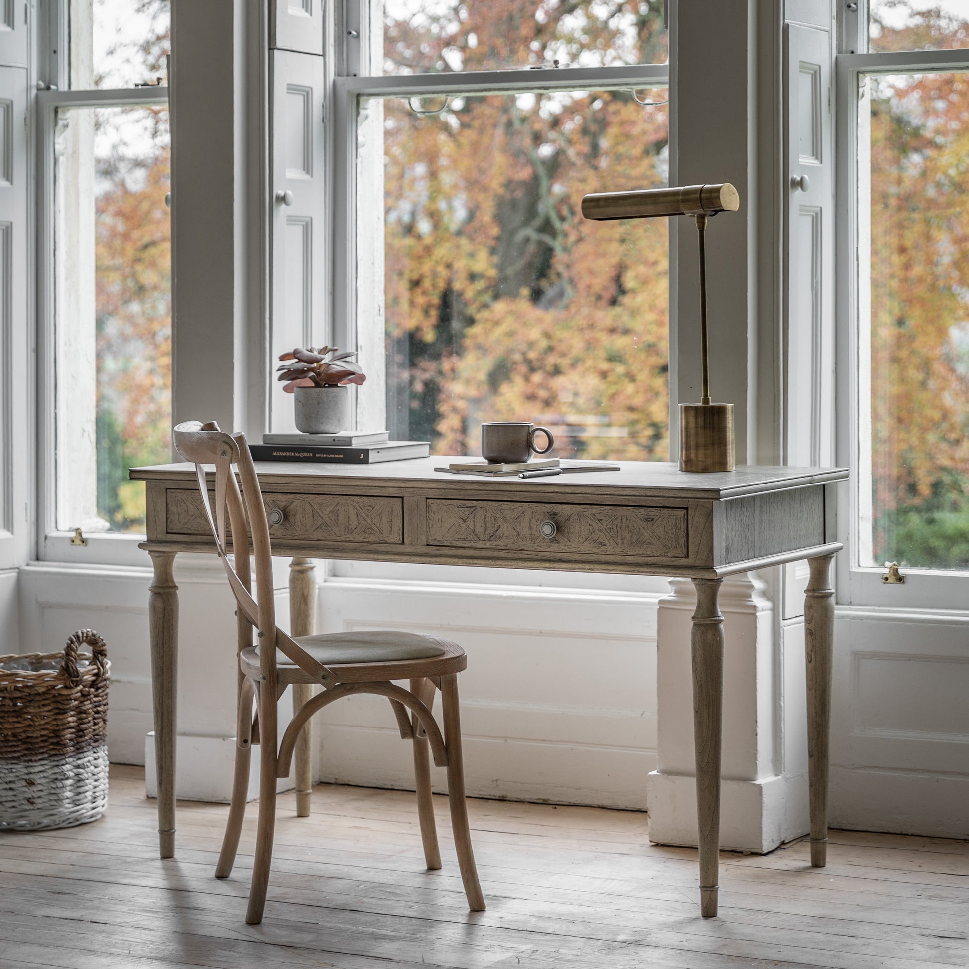 Mustique 2 Drawer Desk