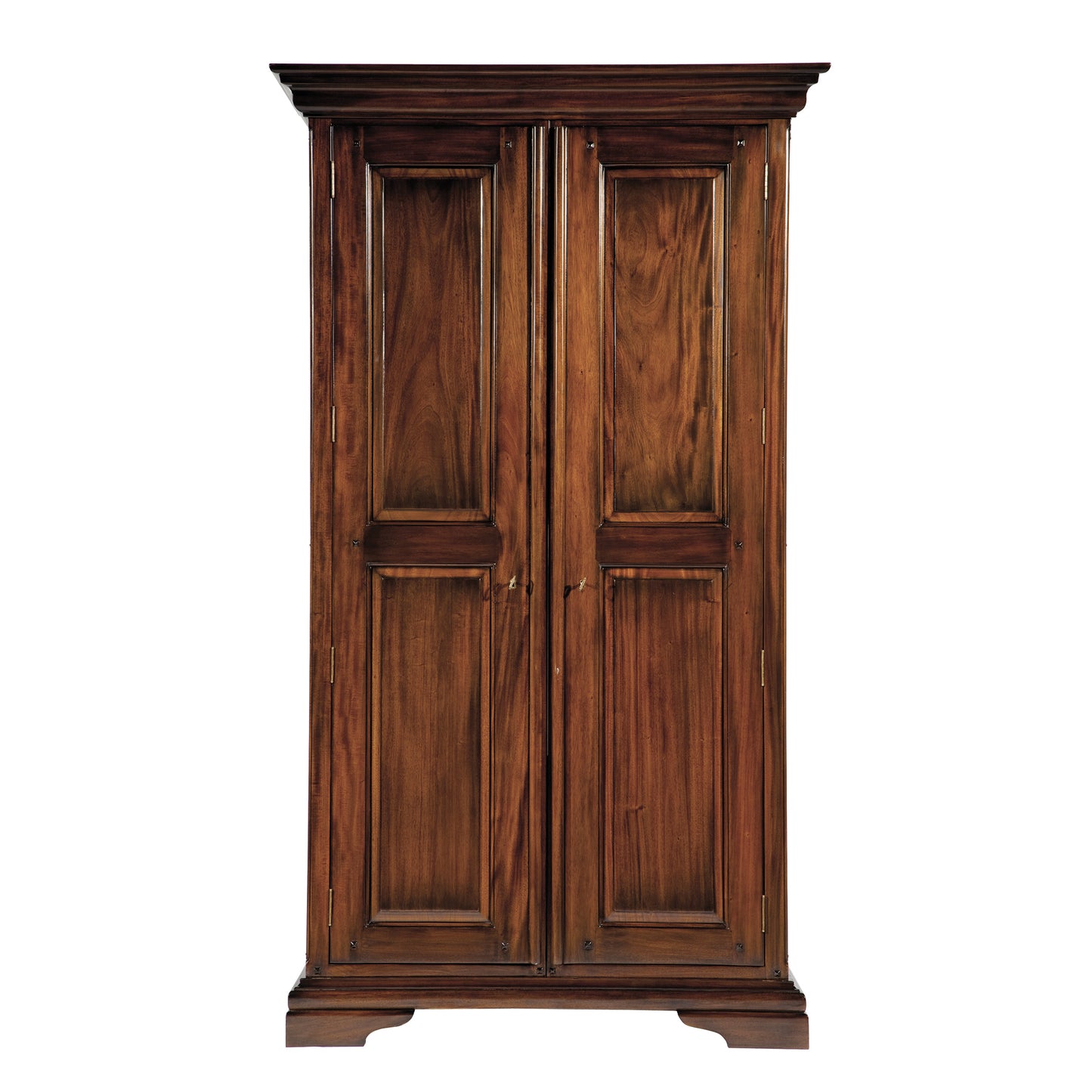 Normandie Sleigh French Double Wardrobe