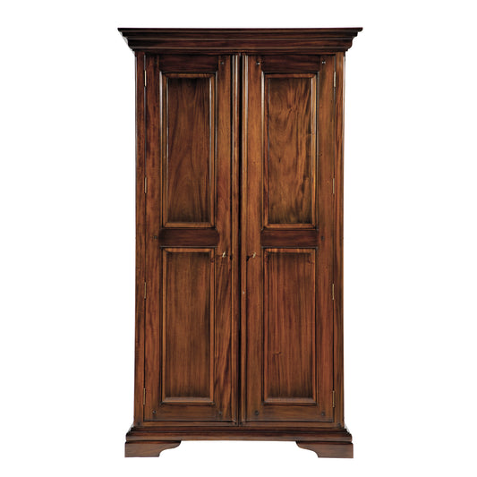 Normandie Sleigh French Double Wardrobe