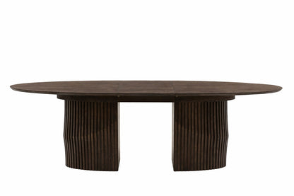 Onda  Contemporary Extending Dining Table
