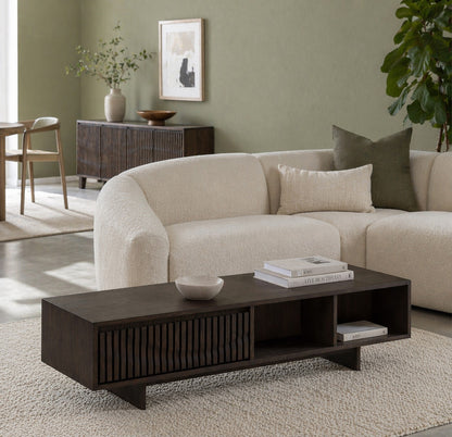 Onda Contemporary 1 Drawer Coffee Table