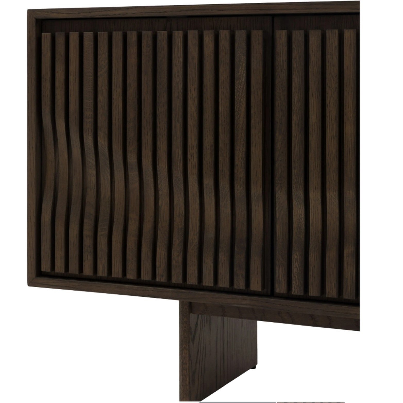 Onda Contemporary 4 Door Sideboard