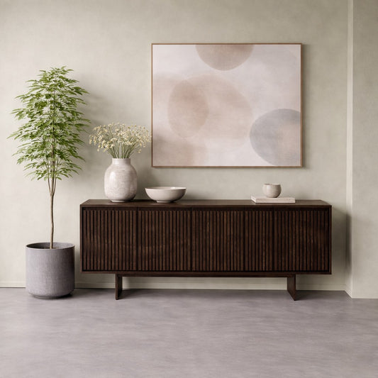 Onda Contemporary 4 Door Sideboard