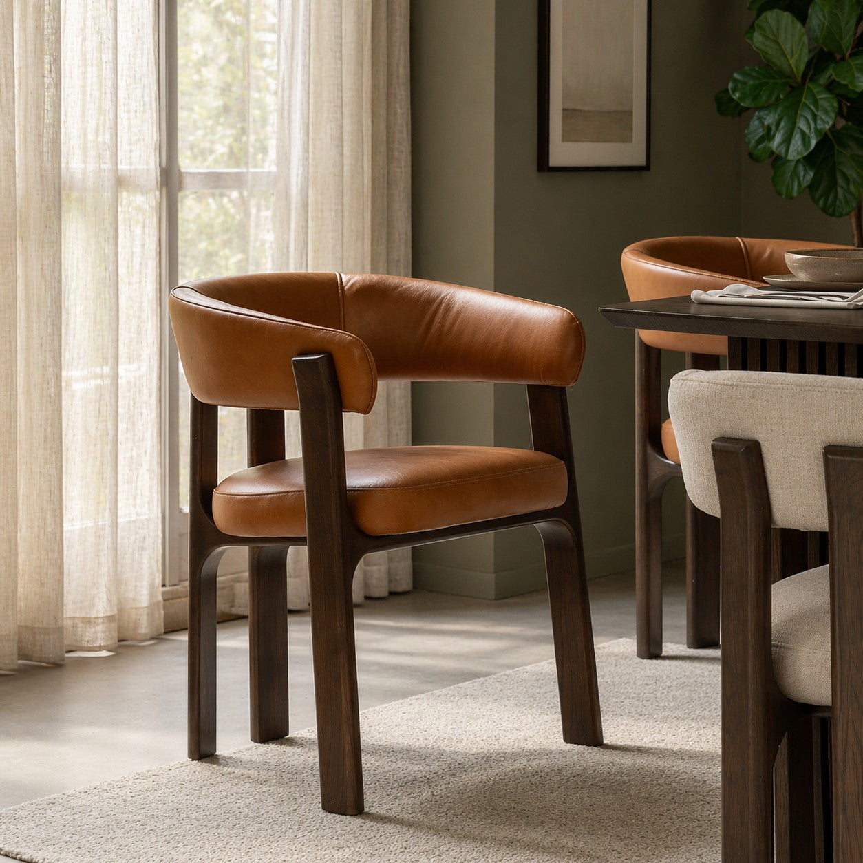 Onda Contemporary Dining Chair