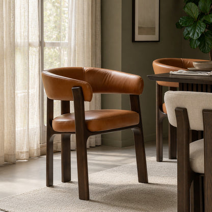 Onda Contemporary Dining Chair
