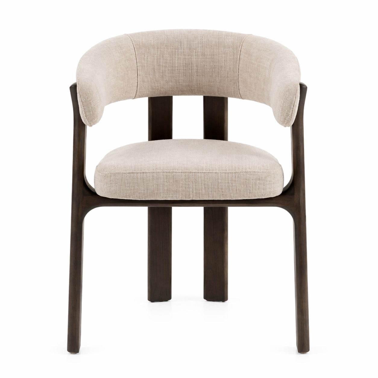 Onda Contemporary Dining Chair Natural