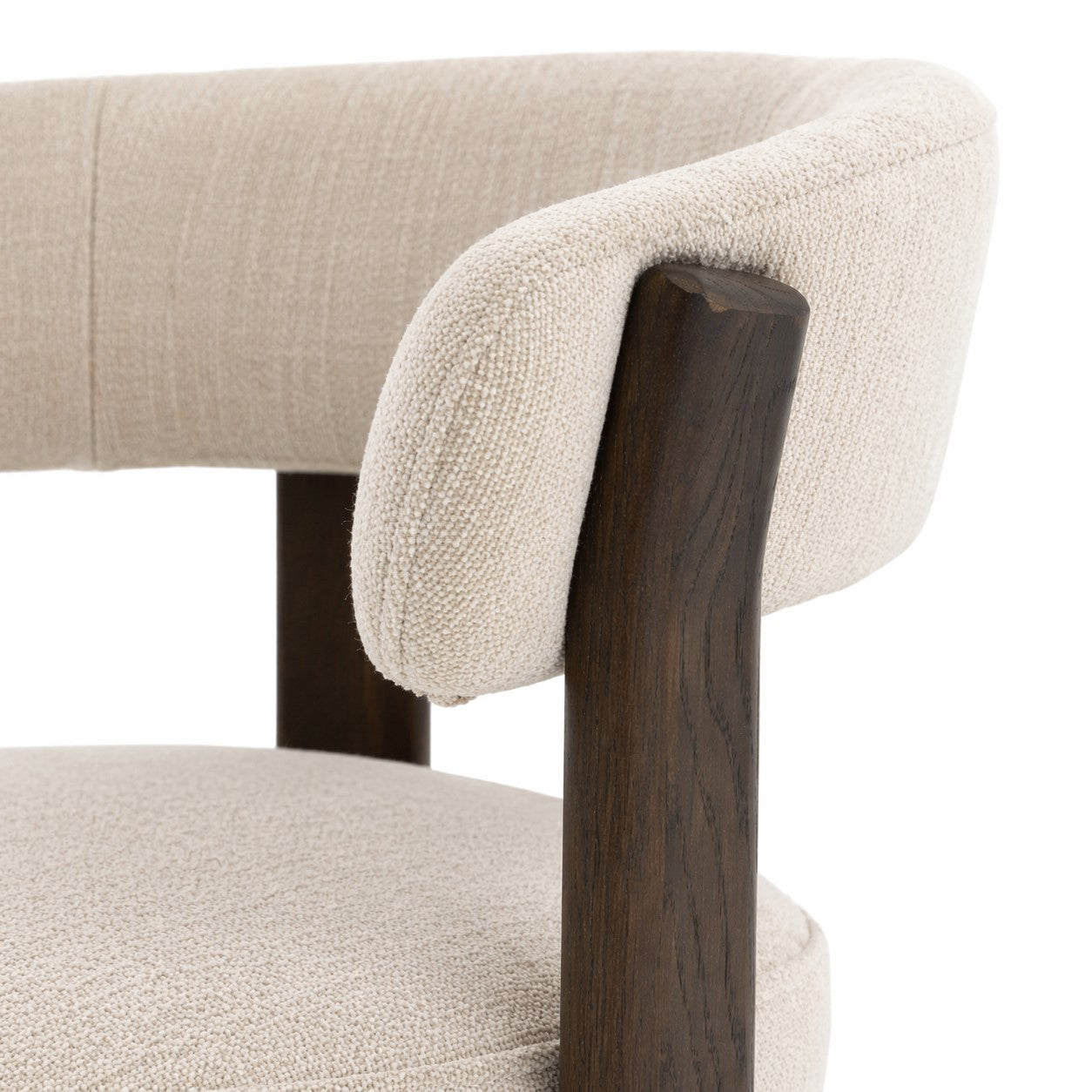 Onda Contemporary Dining Chair Natural