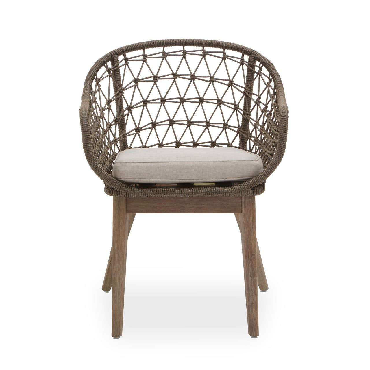 Opus Grey Woven Rope Chair