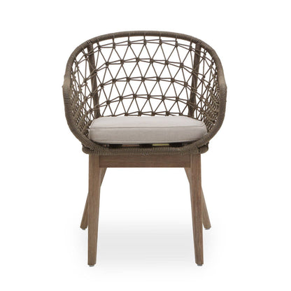 Opus Grey Woven Rope Chair