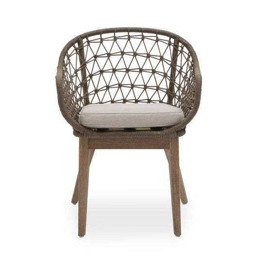 Opus Grey Woven Rope Chair