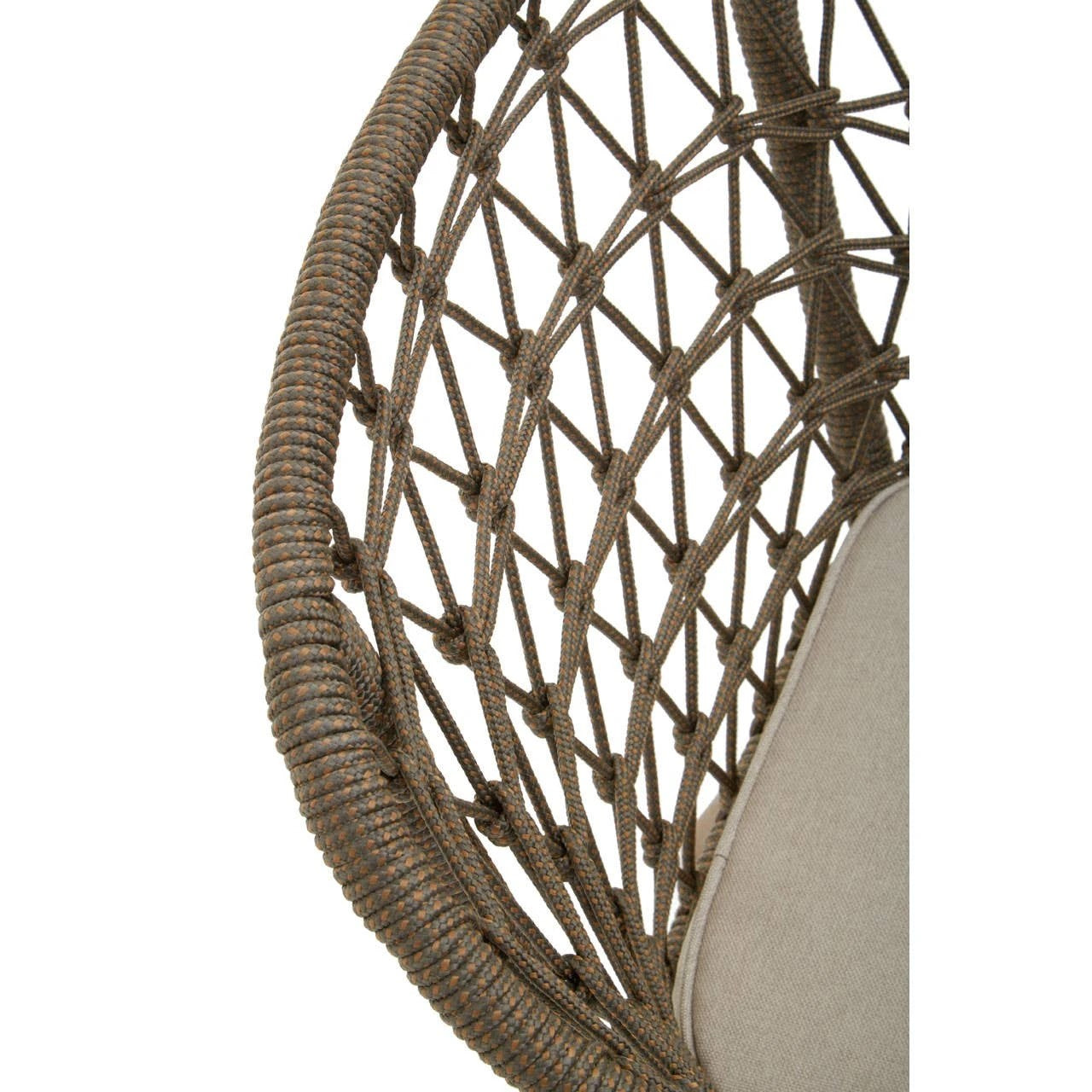 Opus Grey Woven Rope Chair