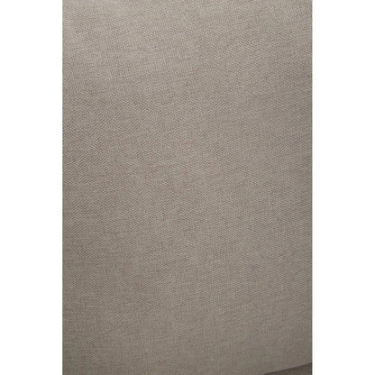 Opus Grey Woven Rope Three Seater Sofa with Cushions