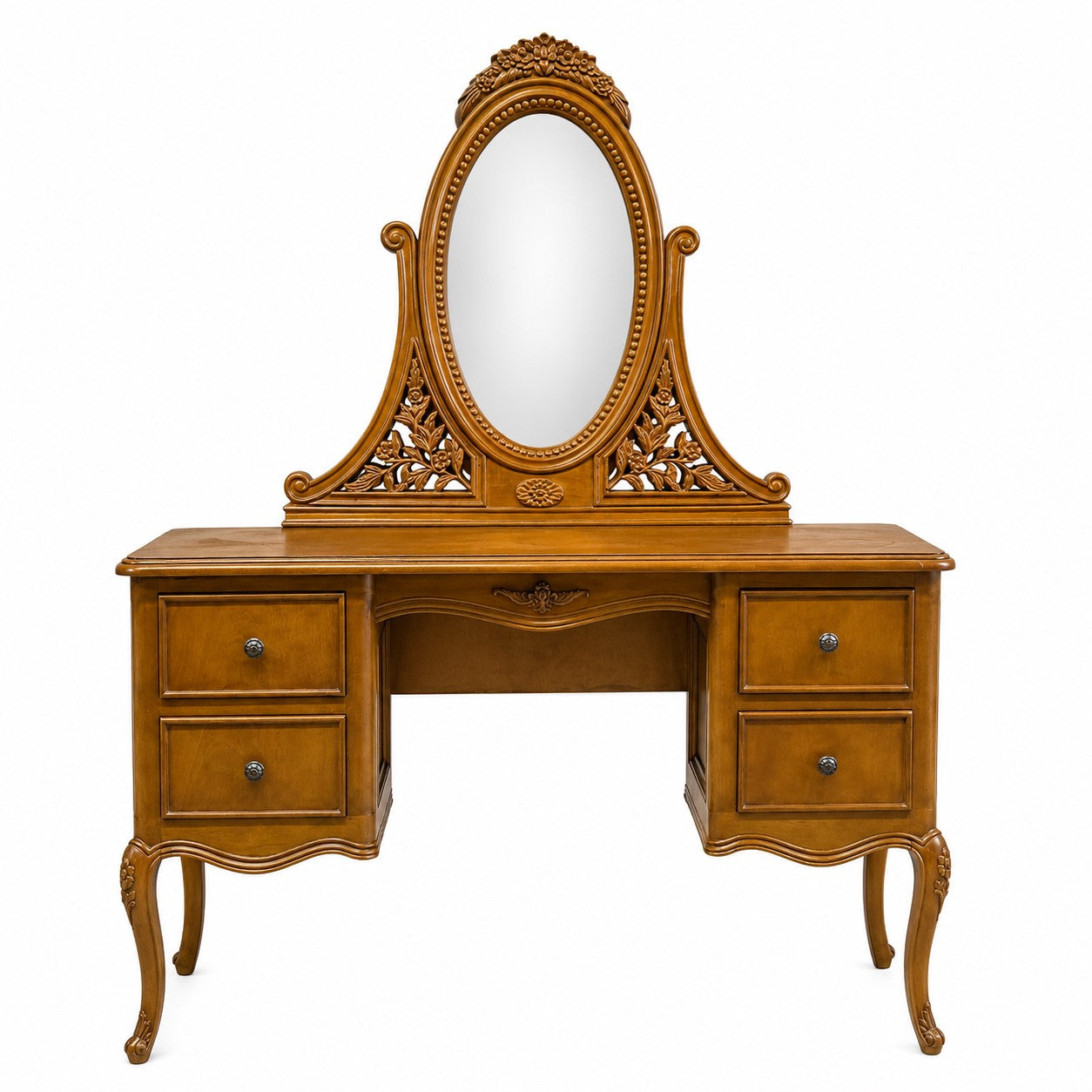 Paris Louis French dressing desk with mirror