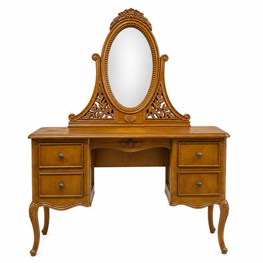 Paris Louis French dressing desk with mirror