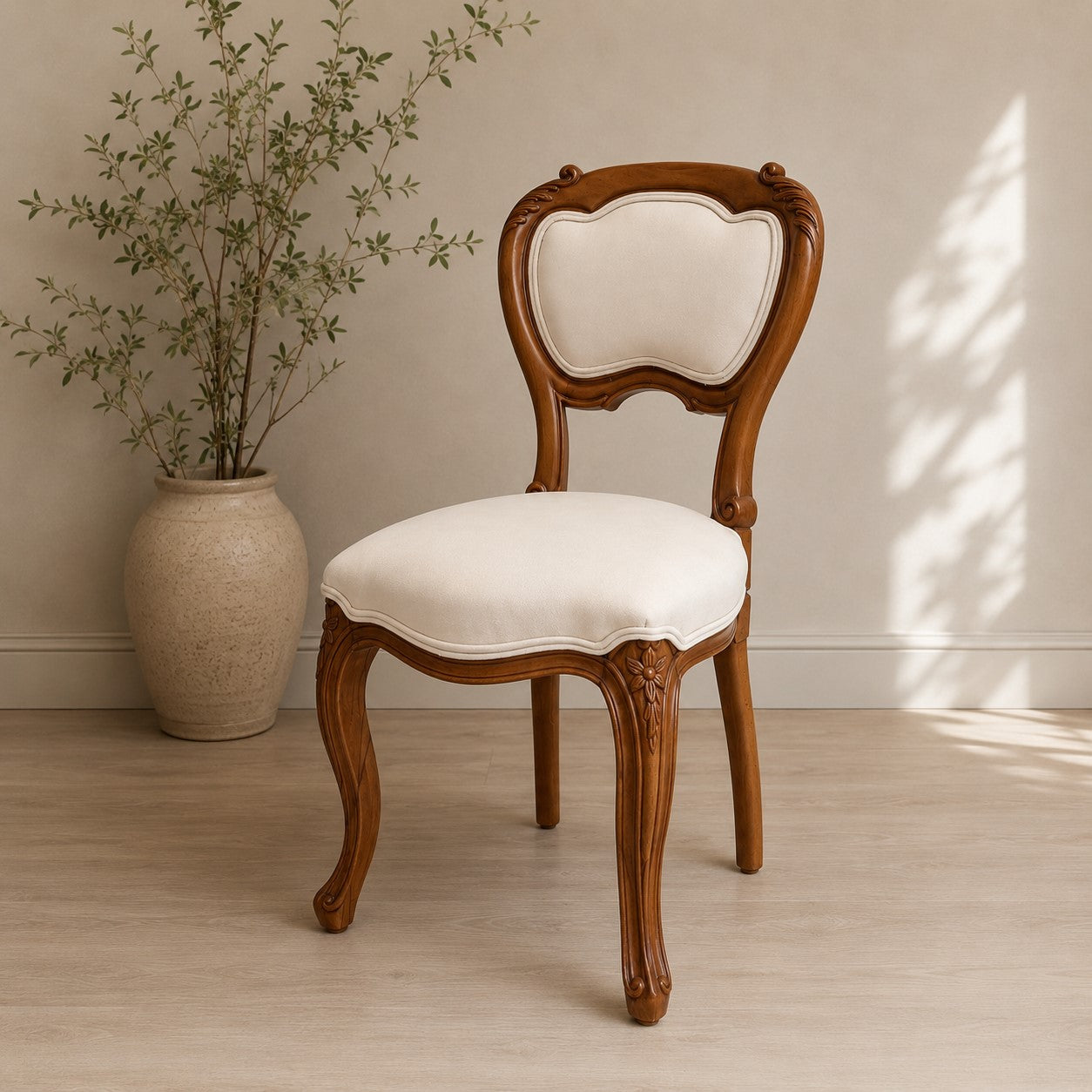 Paris Louis French bedroom chair