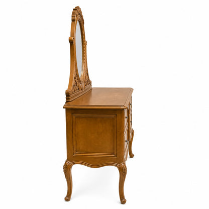 Paris Louis French dressing desk with mirror