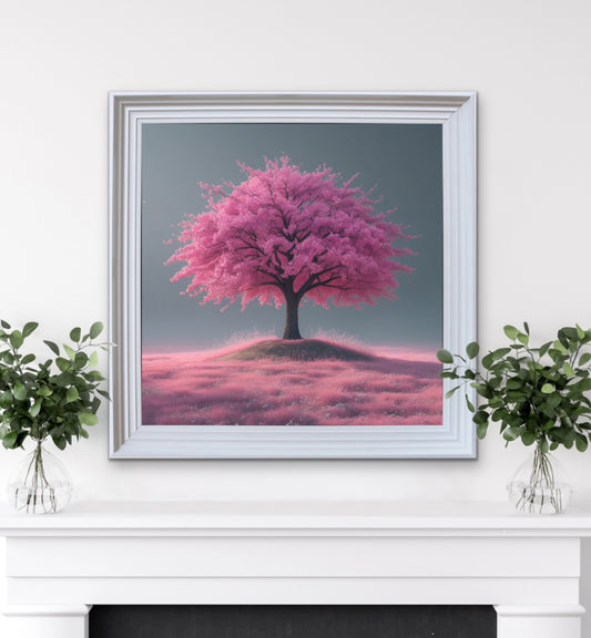 Pink Tree