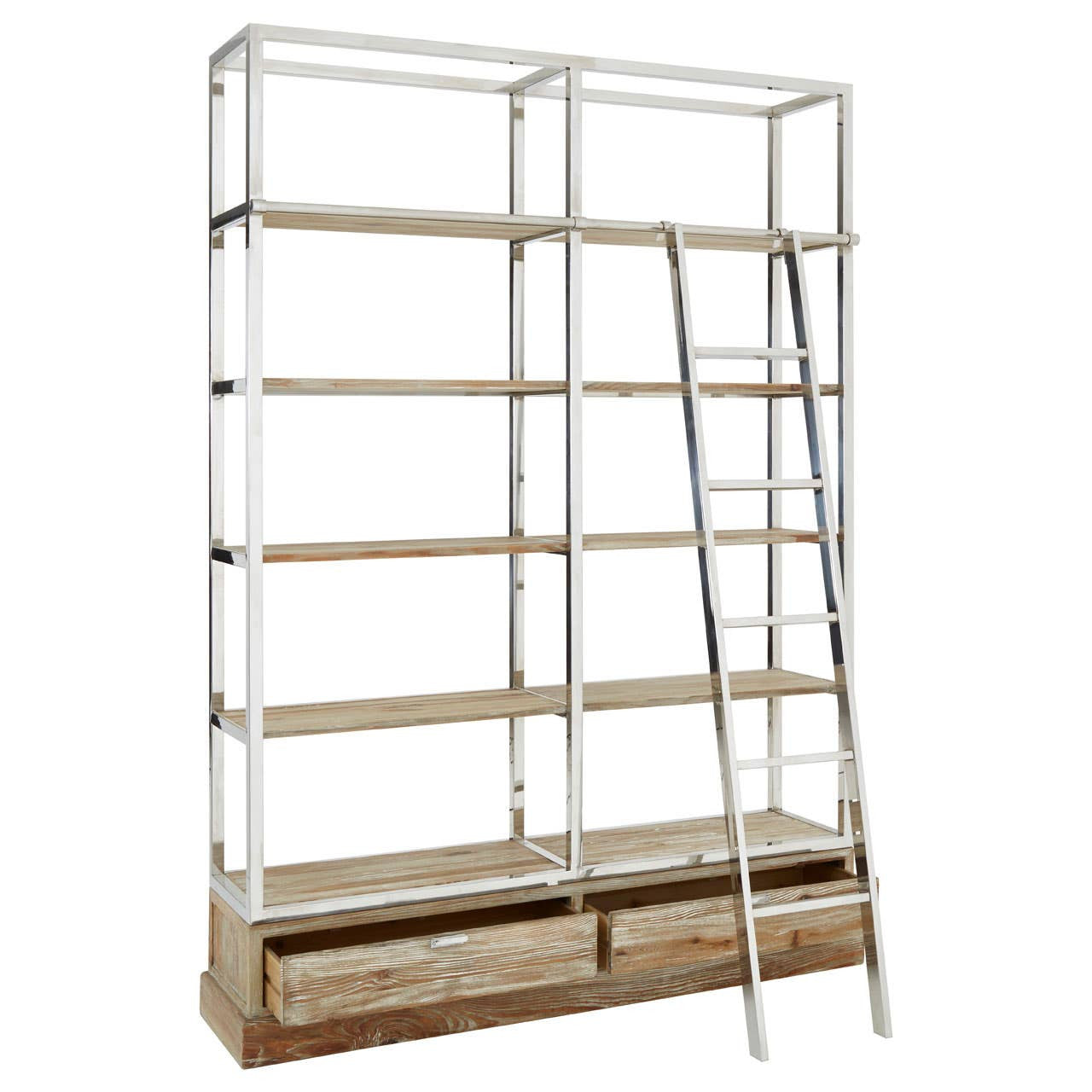 Richmond Shelving Unit Unit With Ladder