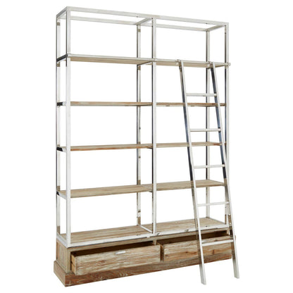 Richmond Shelving Unit Unit With Ladder