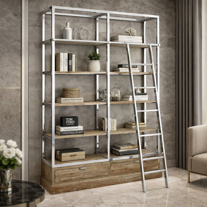 Richmond Shelving Unit Unit With Ladder