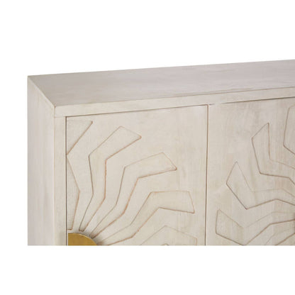 Sadras White Wash Mango Wood Sideboard