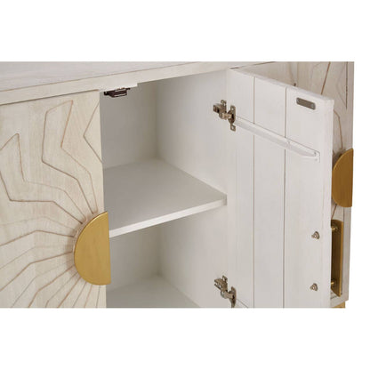 Sadras White Wash Mango Wood Sideboard