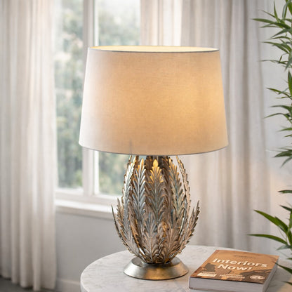 Silver Leaf Delphine Light