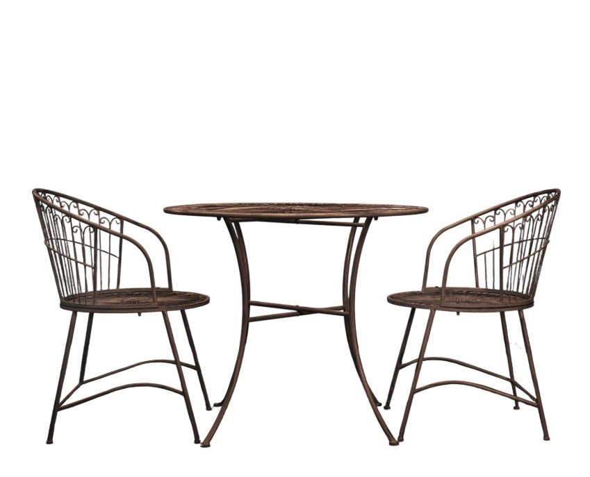 Siracusa 2 Seater Bistro Set