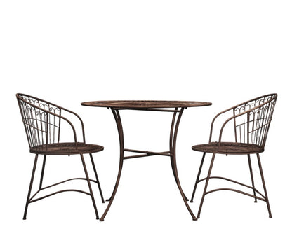 Siracusa 2 Seater Bistro Set