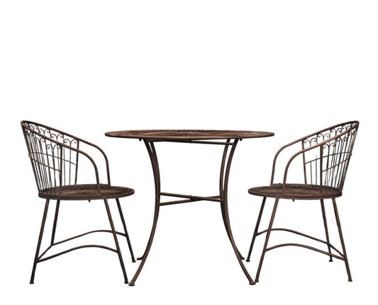 Siracusa 2 Seater Bistro Set