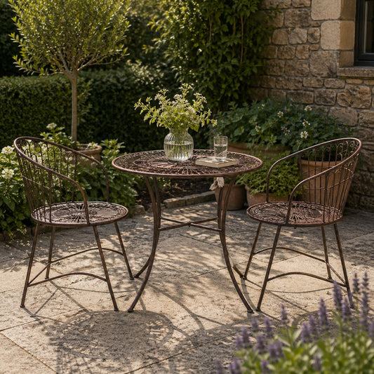 Siracusa 2 Seater Bistro Set