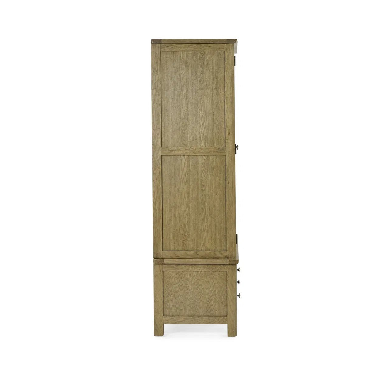 Cotswold Smokey Oak Double Wardrobe