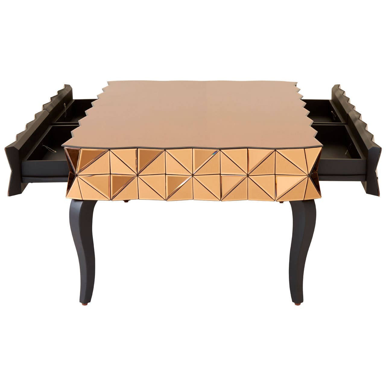Soho Copper Coffee Table
