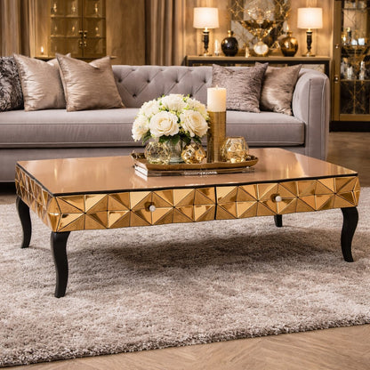 Soho Copper Coffee Table