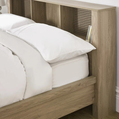 Sydney Bed -Rattan Effect 