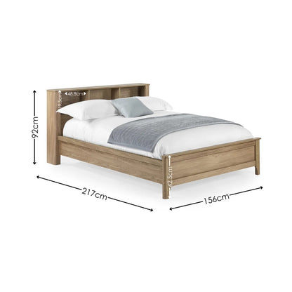 Sydney Bed -Rattan Effect 