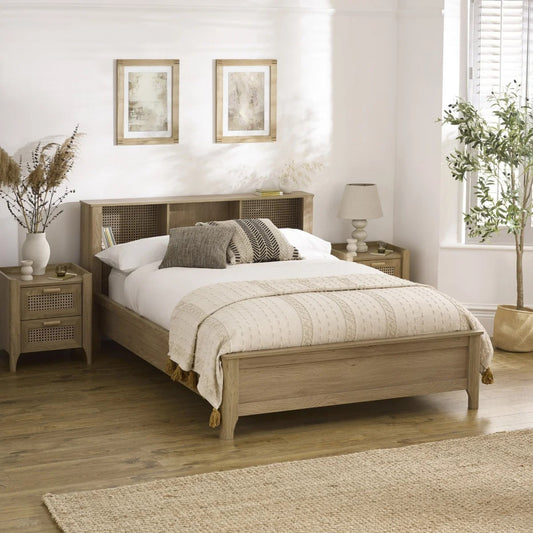 Sydney Bed -Rattan Effect 