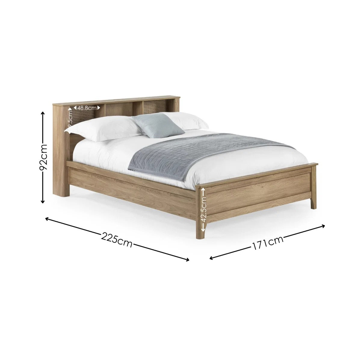 Sydney_bed-Rattan_Effect_King