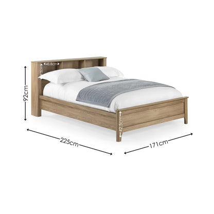 Sydney_bed-Rattan_Effect_King