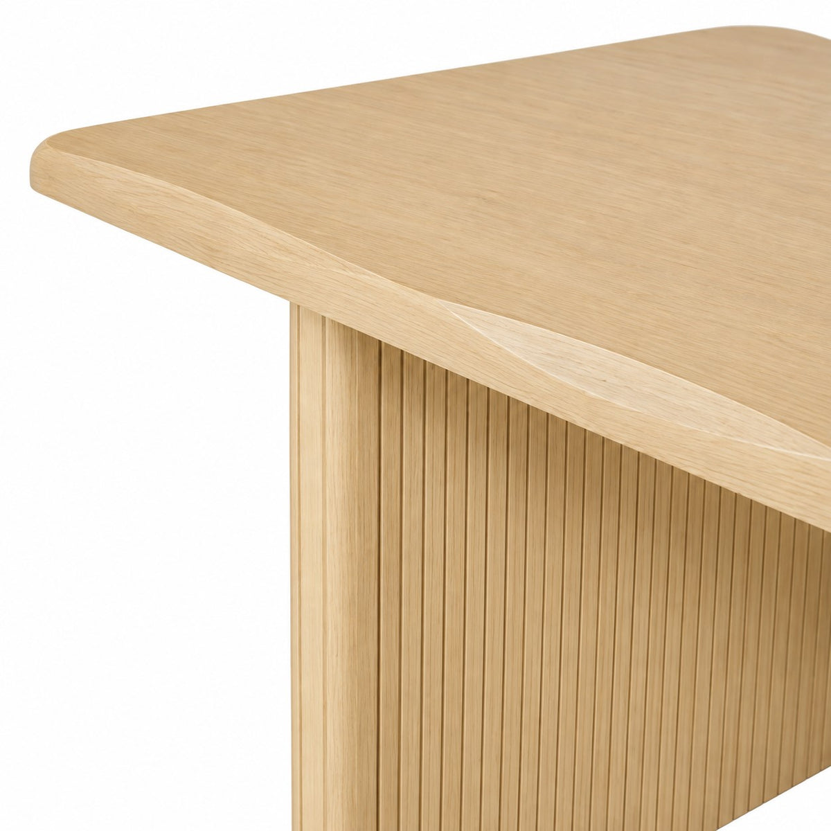 Sylvana Fluted Dining Set