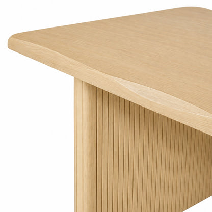 Sylvana Fluted Dining Set