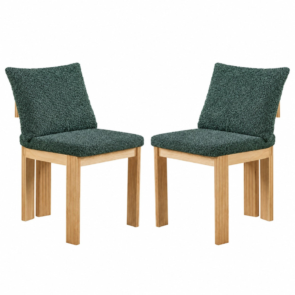 Sylvana Fluted Dining Set