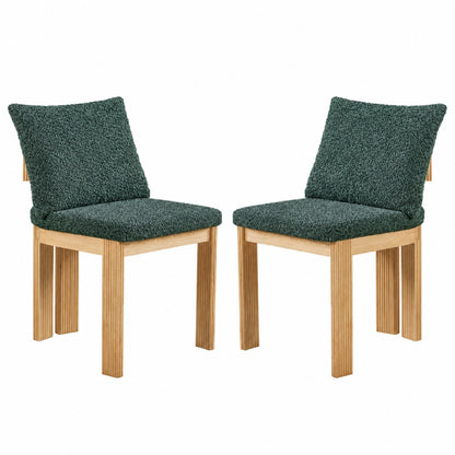 Sylvana Fluted Dining Set