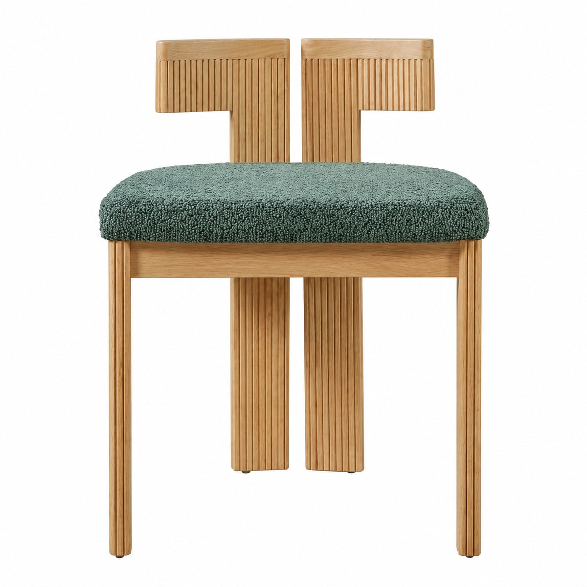 Sylvana Fluted Dining Set