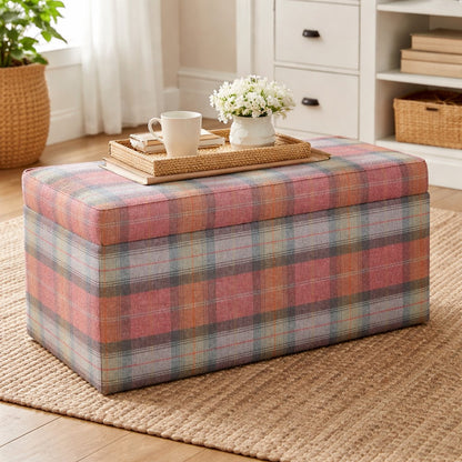 Traditional Storage Ottoman