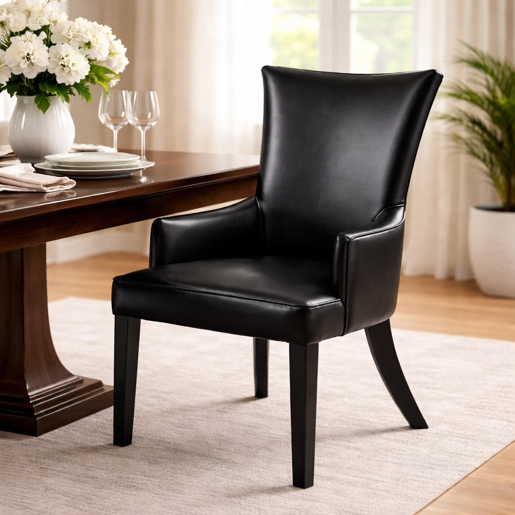 Vanessa Style Leather Dining Chair