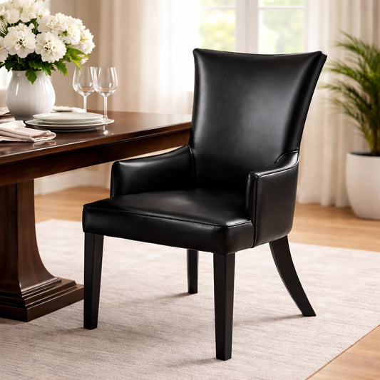 Vanessa Style Leather Dining Chair