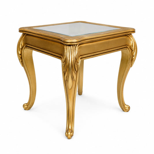 Versailles Gold Lamp Table